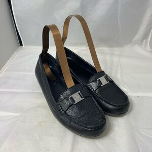 Vintage Lauren Ralph Lauren Careigh Leather Loafers Size 7.5B